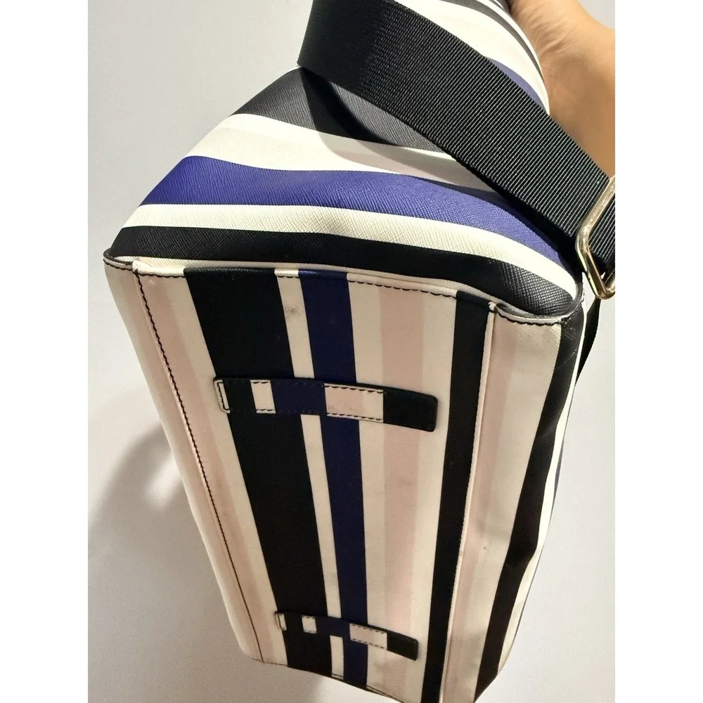 Kate‎ Spade Kaylie Baby Bag Laurel Way Stripe  Diaper Bag